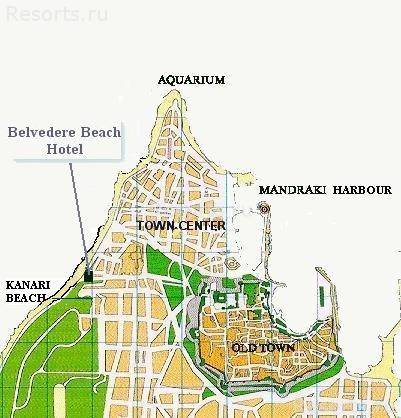 Belvedere Beach Hotel 12